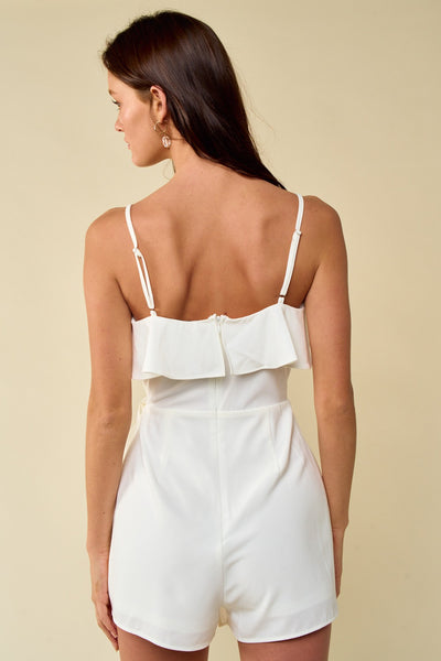 Bailey Romper - Ivory