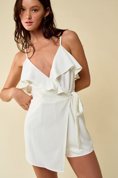 Bailey Romper - Ivory