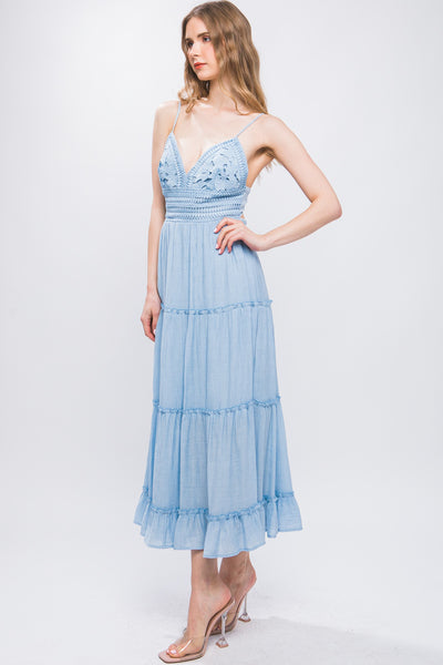 Wild And Free Maxi - Blue
