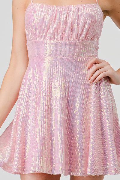 Sammy Dress - Blush