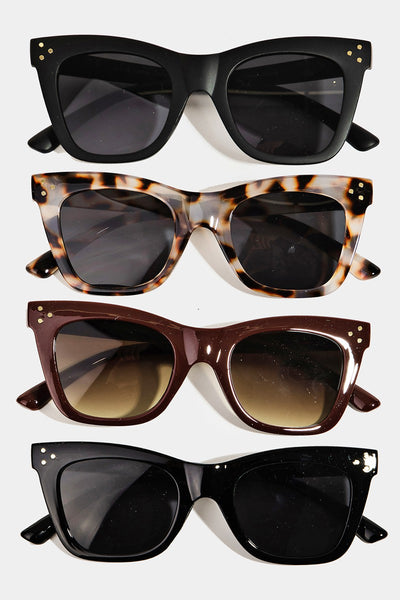 London Elite Sunglasses - Mahogany