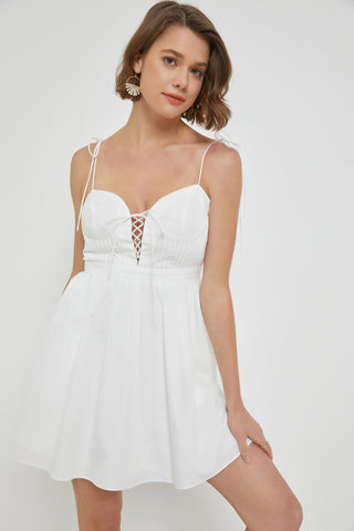Lover Dress - White