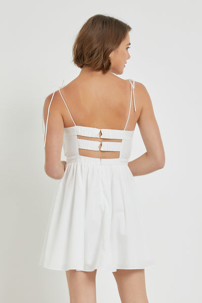 Lover Dress - White