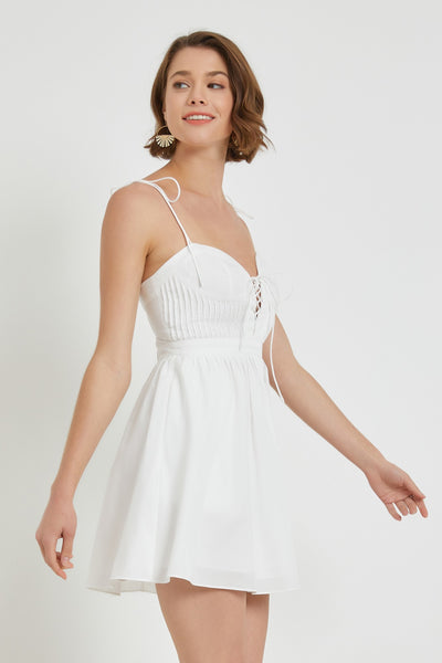 Lover Dress - White