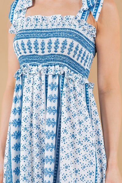 Off The Coast Maxi Dress