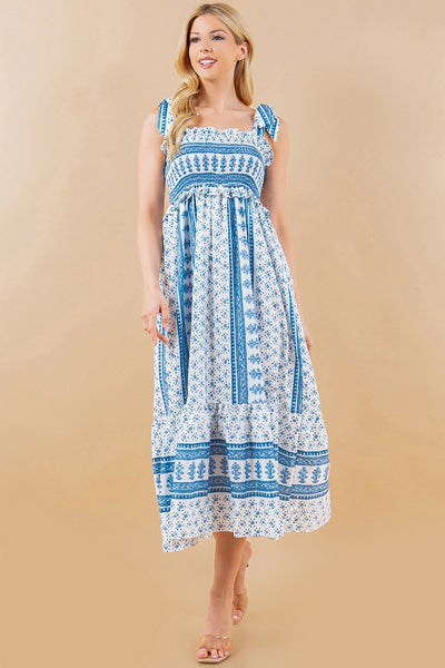 Off The Coast Maxi Dress