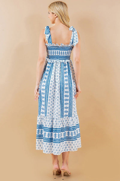Off The Coast Maxi Dress