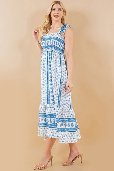 Off The Coast Maxi Dress