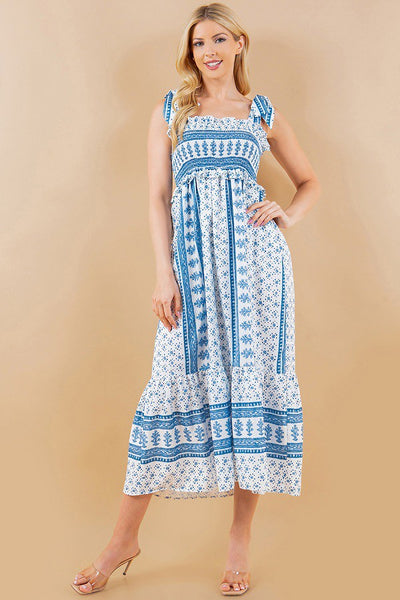 Off The Coast Maxi Dress