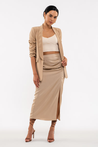 Manhattan Blazer - Khaki