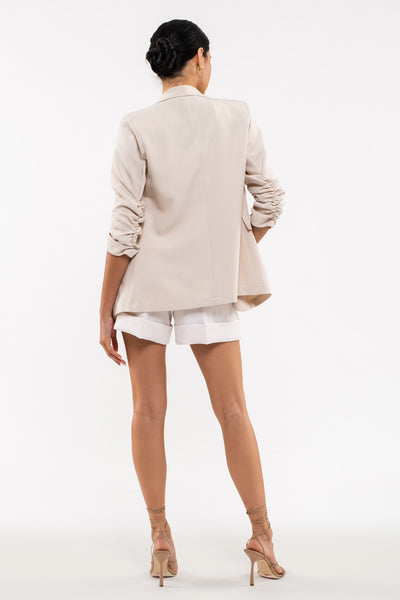 Manhattan Blazer - Oatmeal