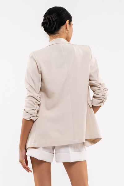 Manhattan Blazer - Oatmeal
