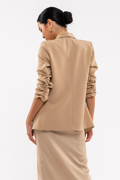 Manhattan Blazer - Khaki