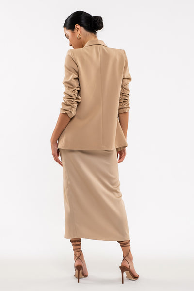 Manhattan Blazer - Khaki