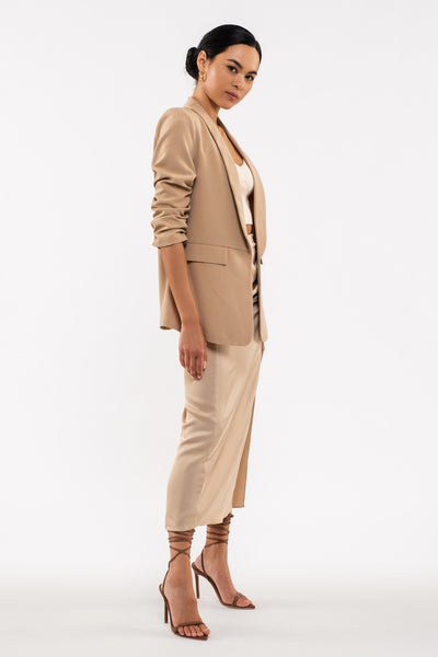 Manhattan Blazer - Khaki