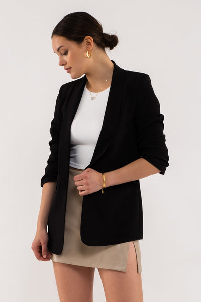 Manhattan Blazer - Black