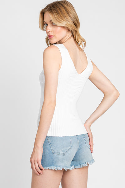 The Sam Top - Ivory