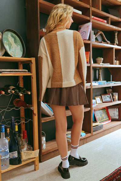 Billy Skirt - Dark Brown