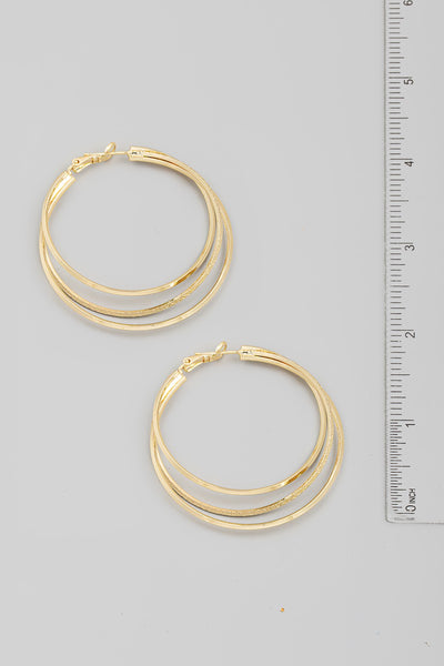 Miami Hoop Earrings