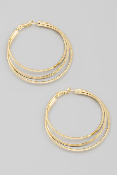 Miami Hoop Earrings