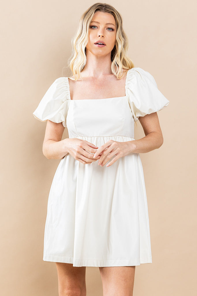 Fiona Dress - Off White
