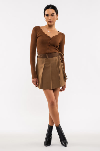 Blair Cardigan - Cocoa