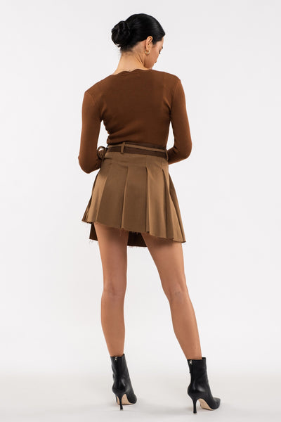 Blair Cardigan - Cocoa
