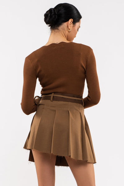 Blair Cardigan - Cocoa