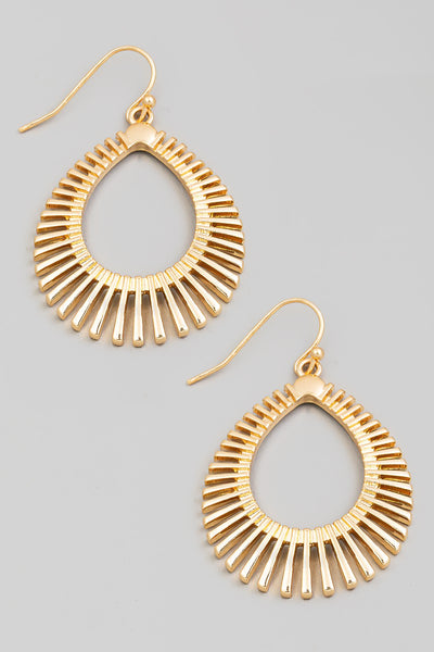 Amsterdam Sunburst Earrings