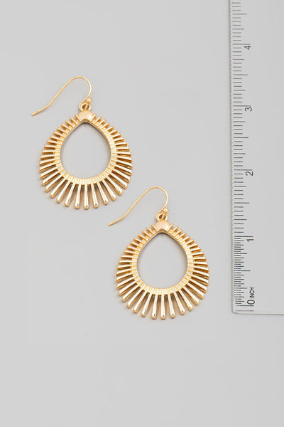 Amsterdam Sunburst Earrings