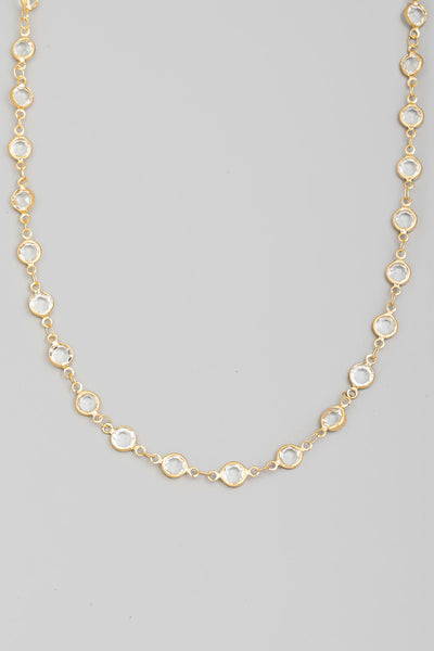 Parisian Chain Necklace