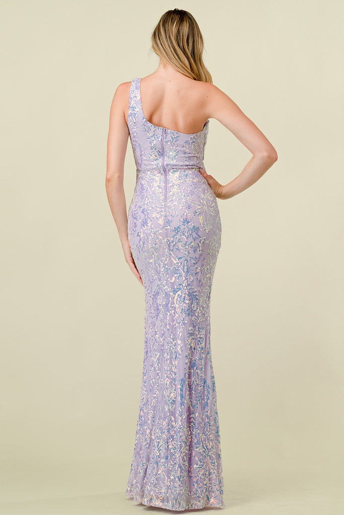 My Night Gown in Lavender Iridescent Sequins 3 Sisters My Night Gown in Lavender Iridescent Sequins 3 Sisters