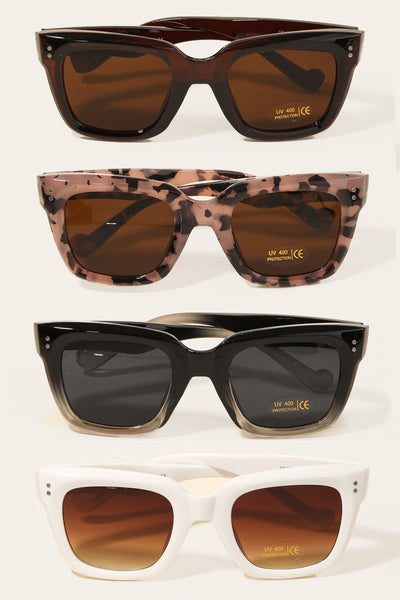 Milan Luxe Sunglasses - Ombre