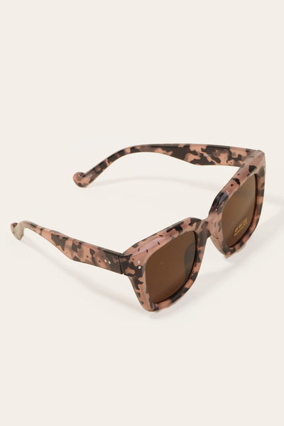 Milan Luxe Sunglasses - Tortoiseshell