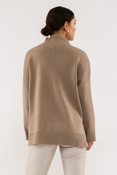 Ivy League Sweater - Taupe