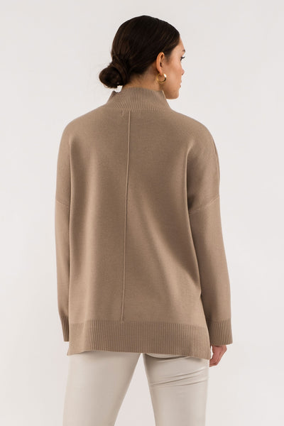 Ivy League Sweater - Taupe