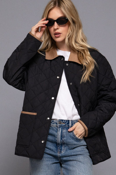 Bonfire Nights Jacket - Black