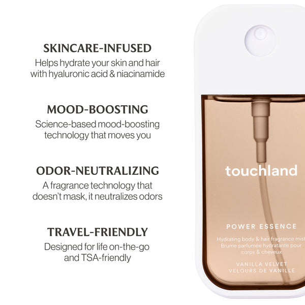Touchland Vanilla Velvet Body Hair Mist