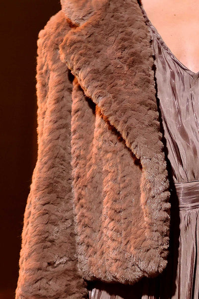 Roxi Jacket - Mocha
