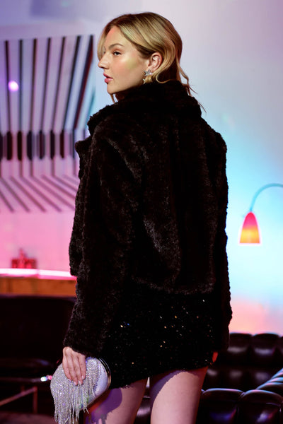 Roxi Jacket - Black