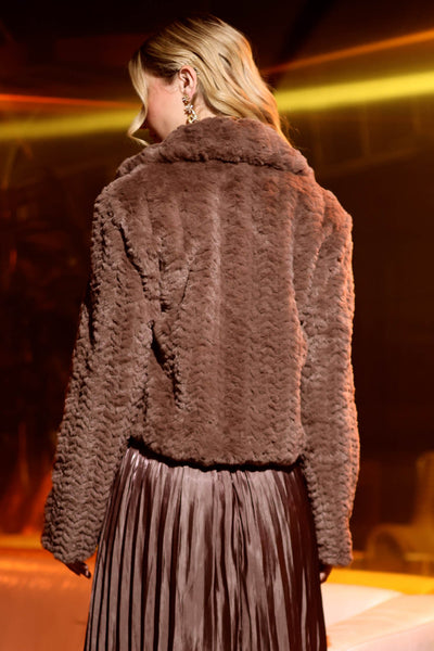 Roxi Jacket - Mocha