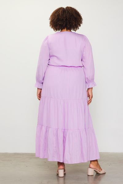 Pretty In Lavender Maxi Dress