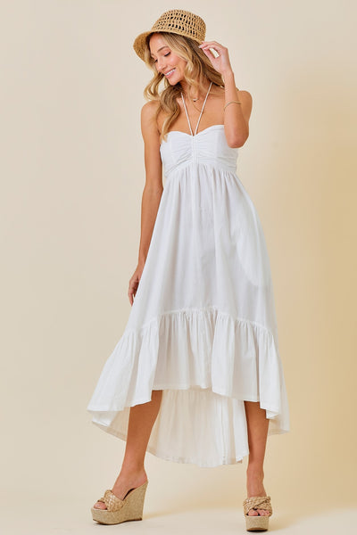 Seaside Maxi Dress - White