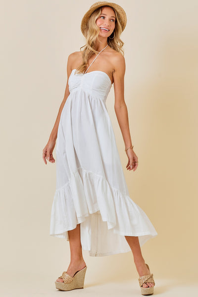 Seaside Maxi Dress - White