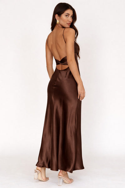 Eternal Maxi - Brown