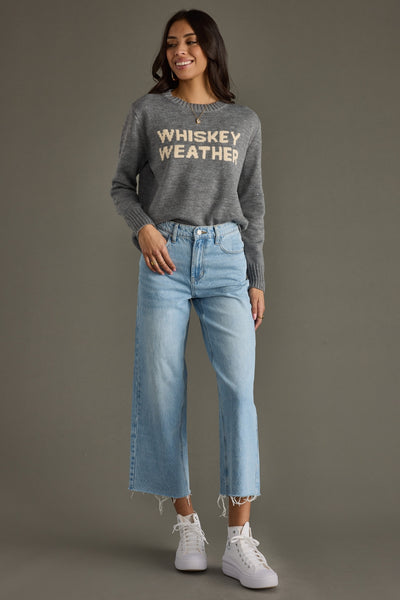 Whiskey Weather Sweater - Gray
