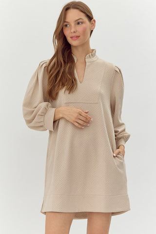 The Love Layer Dress - Beige