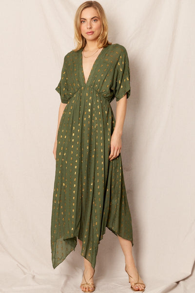 Olive + Green
