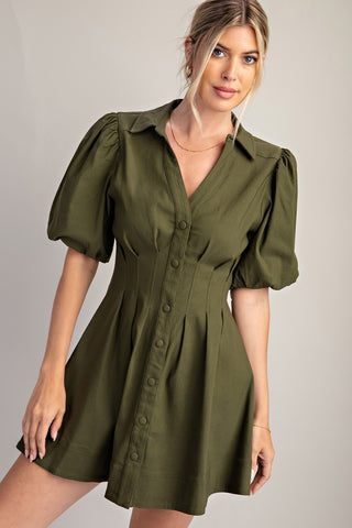 Arizona Dress - Olive