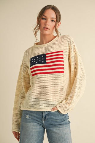 Freedom Sweater - Natural